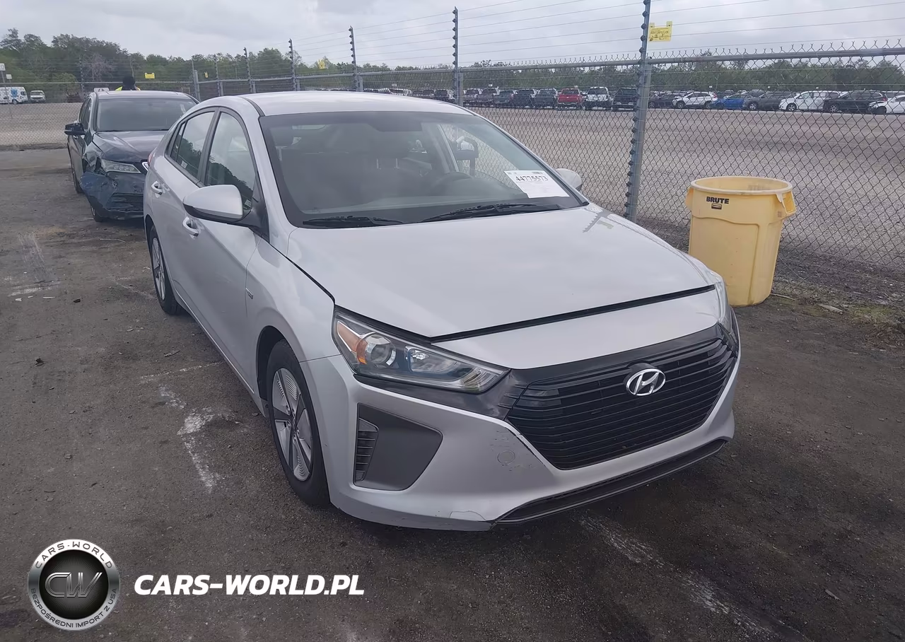 2019 Hyundai Ioniq Hybrid Blue