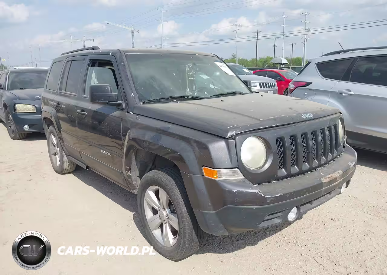2017 Jeep Patriot Latitude Fwd