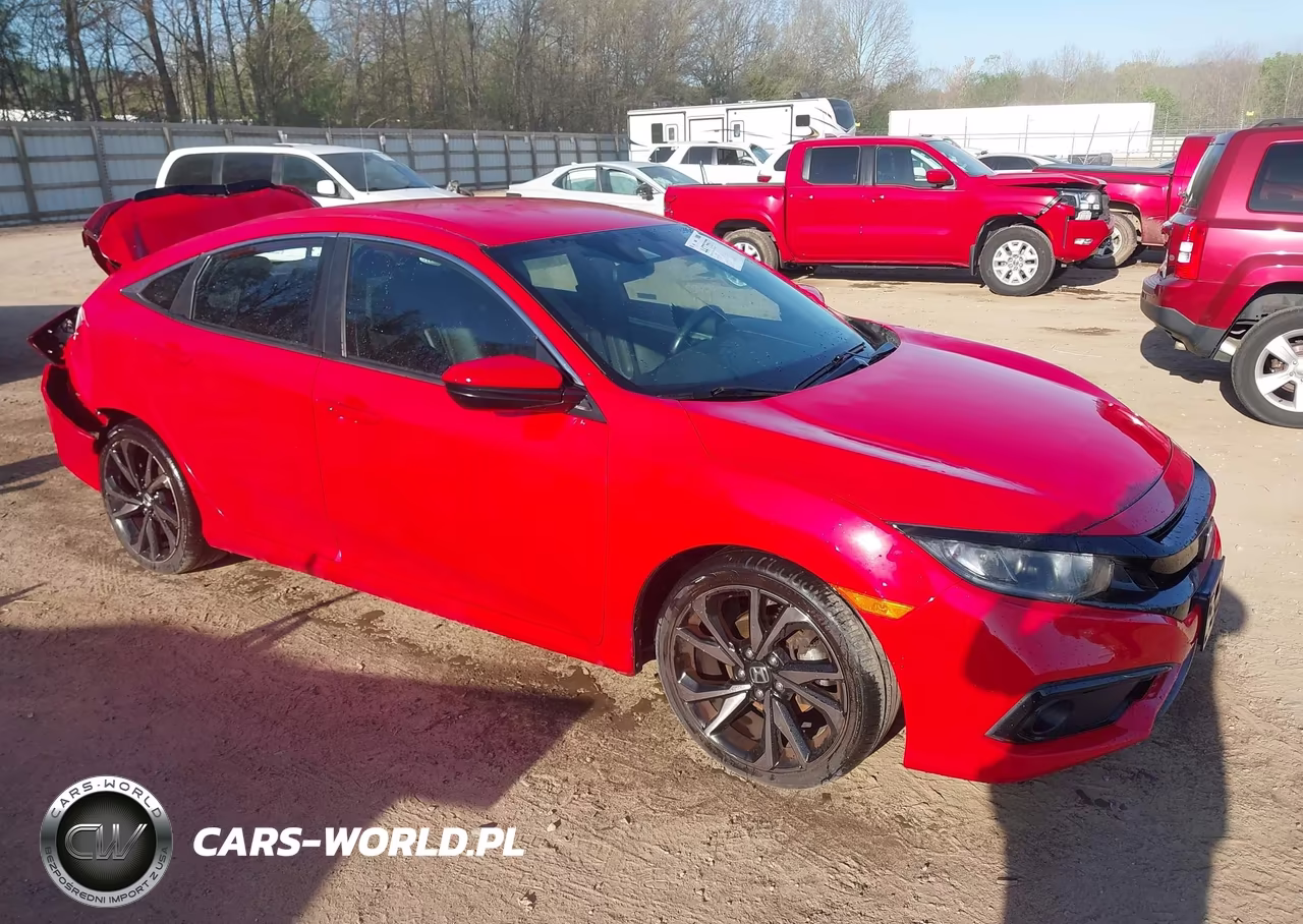 2019 Honda Civic Sport