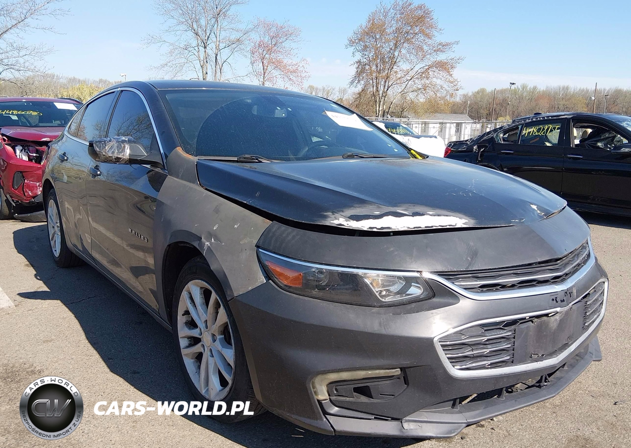 2018 Chevrolet Malibu Lt