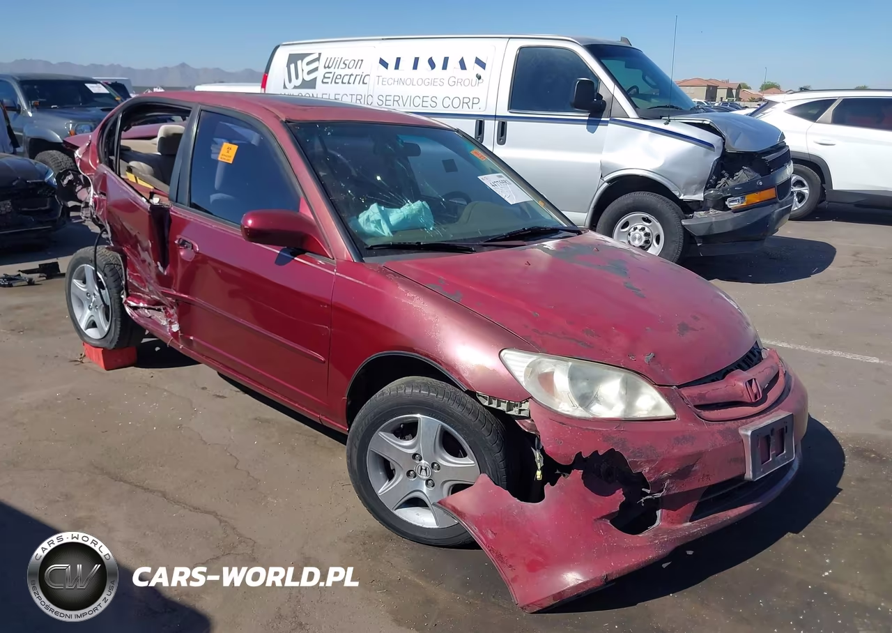 2004 Honda Civic Ex