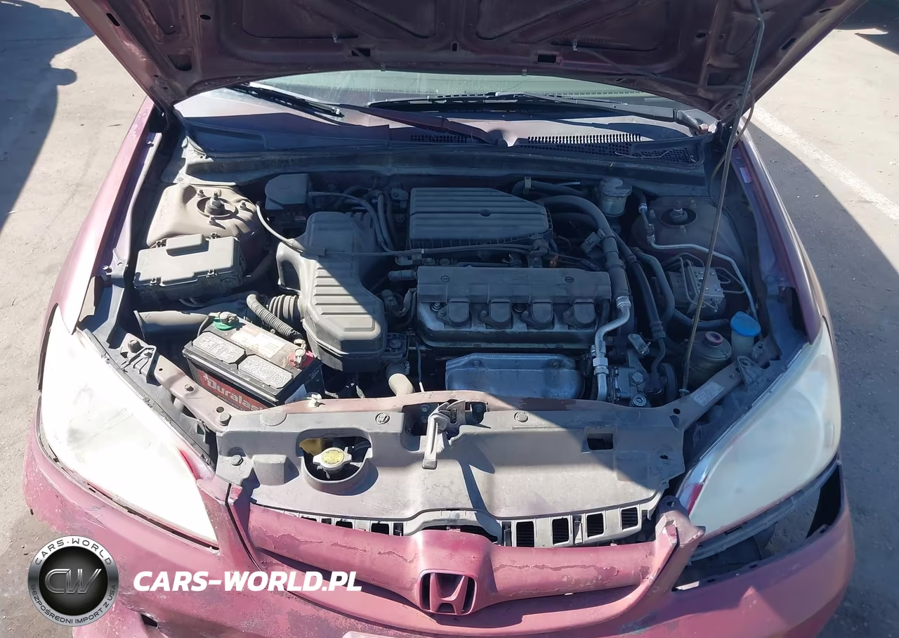 2004 Honda Civic Ex VIN:2HGES26864H508954 - 10