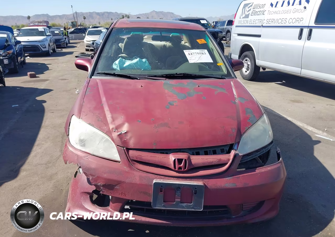 2004 Honda Civic Ex VIN:2HGES26864H508954 - 11