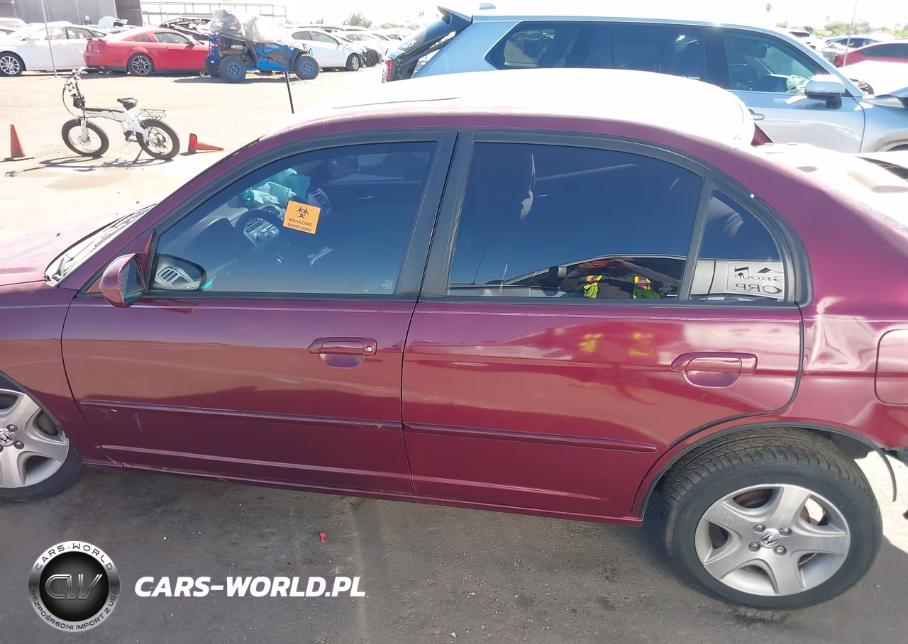 2004 Honda Civic Ex VIN:2HGES26864H508954 - 13