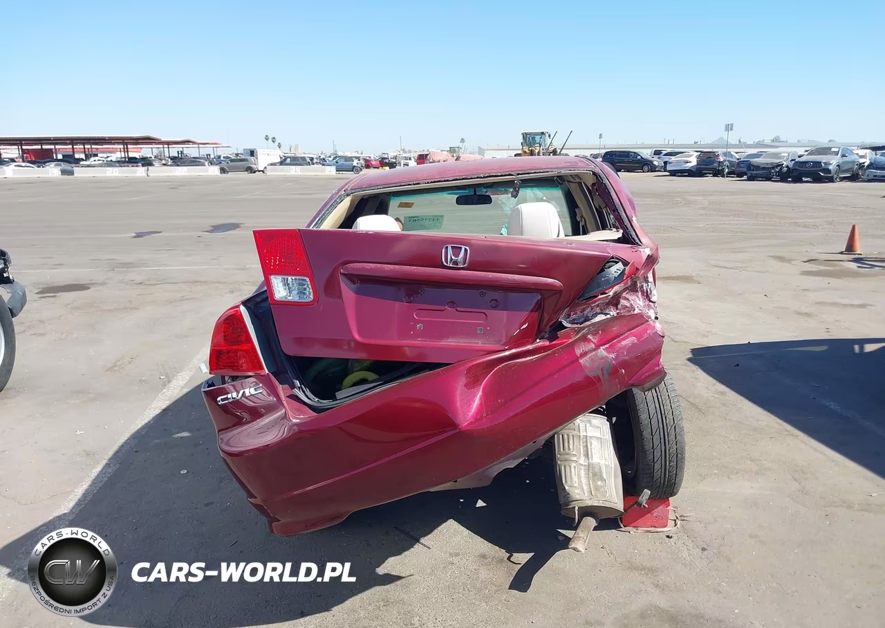 2004 Honda Civic Ex VIN:2HGES26864H508954 - 15