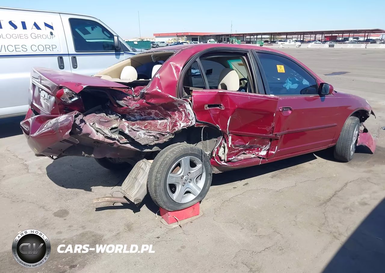 2004 Honda Civic Ex VIN:2HGES26864H508954 - 4