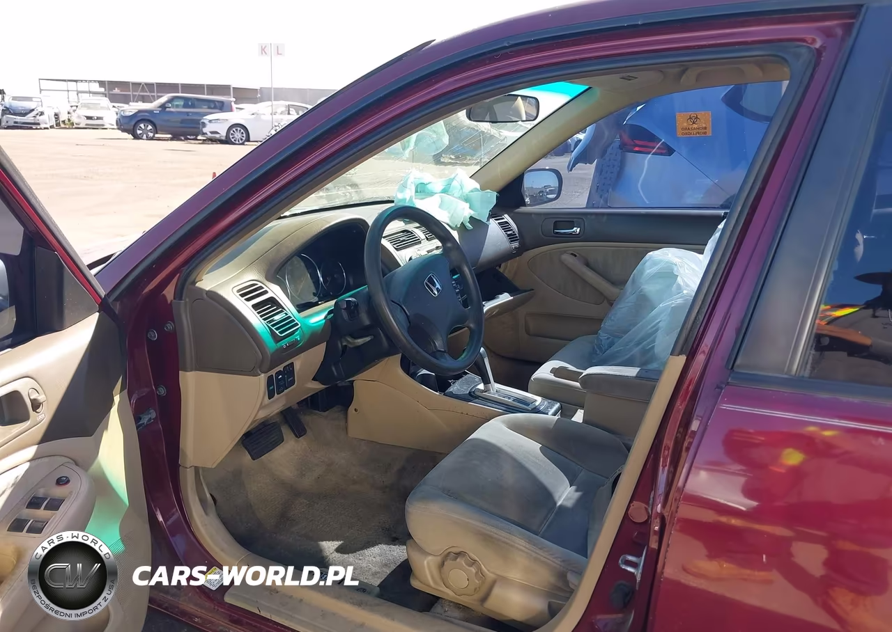 2004 Honda Civic Ex VIN:2HGES26864H508954 - 5