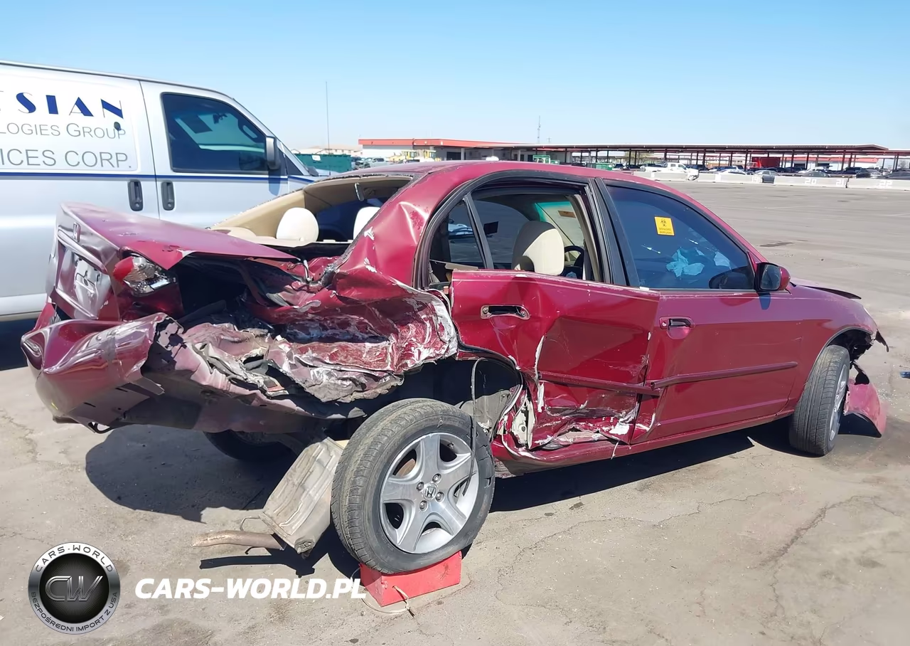 2004 Honda Civic Ex VIN:2HGES26864H508954 - 6