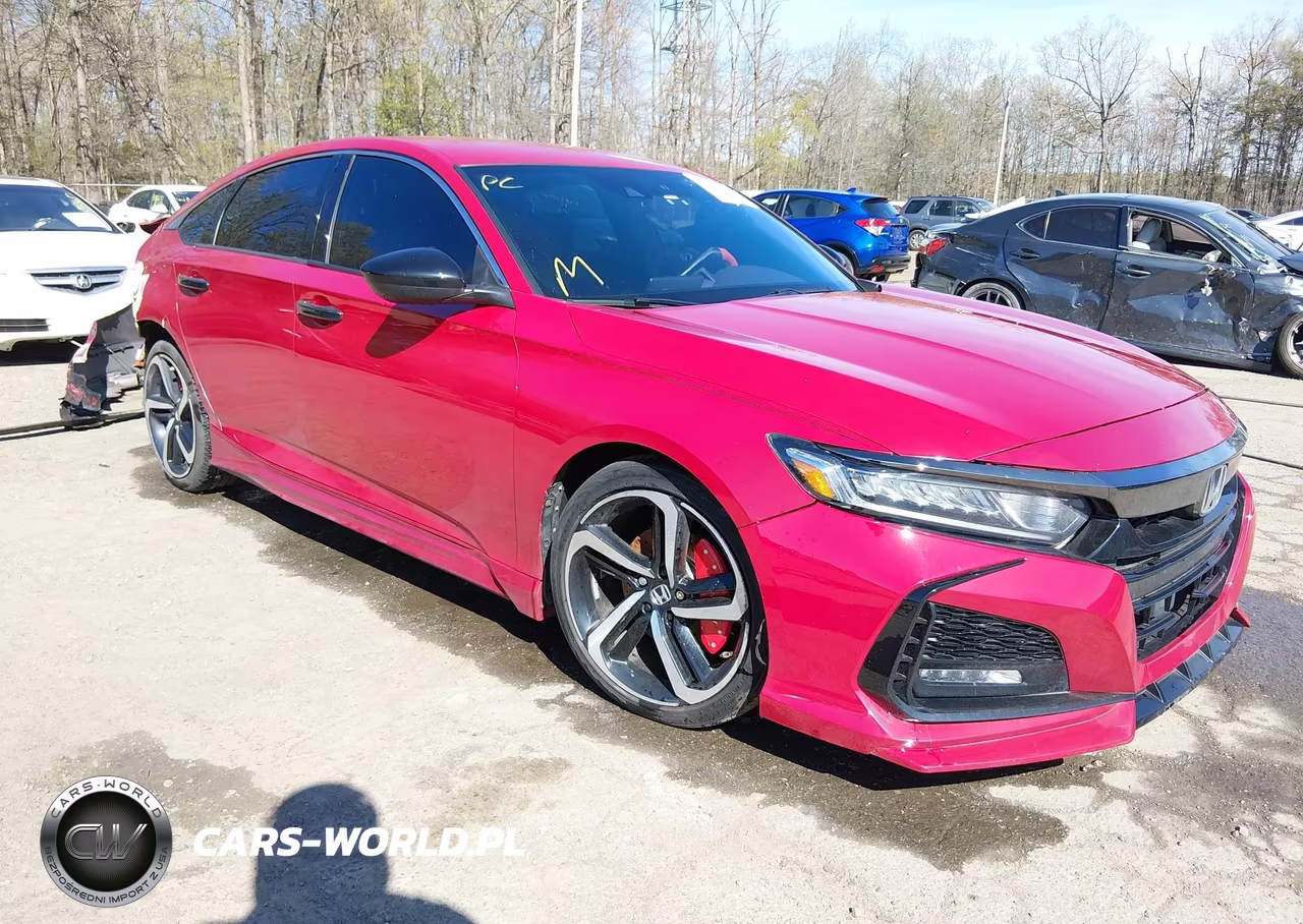 2018 Honda Accord Sport