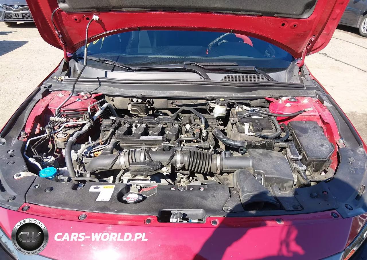 2018 Honda Accord Sport VIN:1HGCV1F38JA109258 - 10