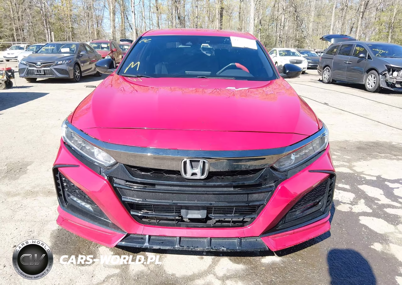 2018 Honda Accord Sport VIN:1HGCV1F38JA109258 - 13
