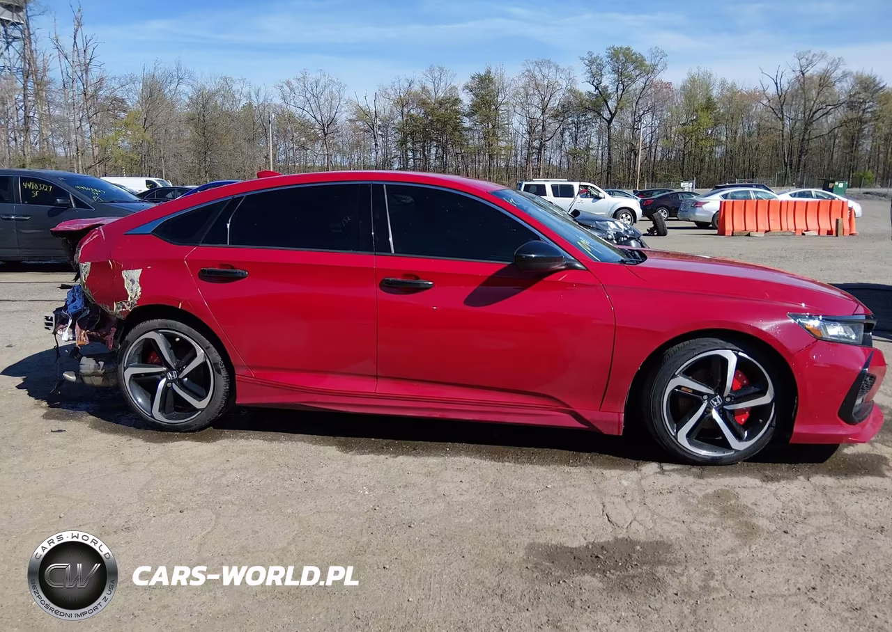 2018 Honda Accord Sport VIN:1HGCV1F38JA109258 - 14