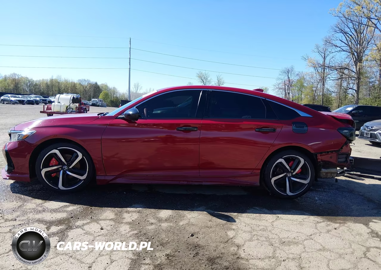 2018 Honda Accord Sport VIN:1HGCV1F38JA109258 - 15