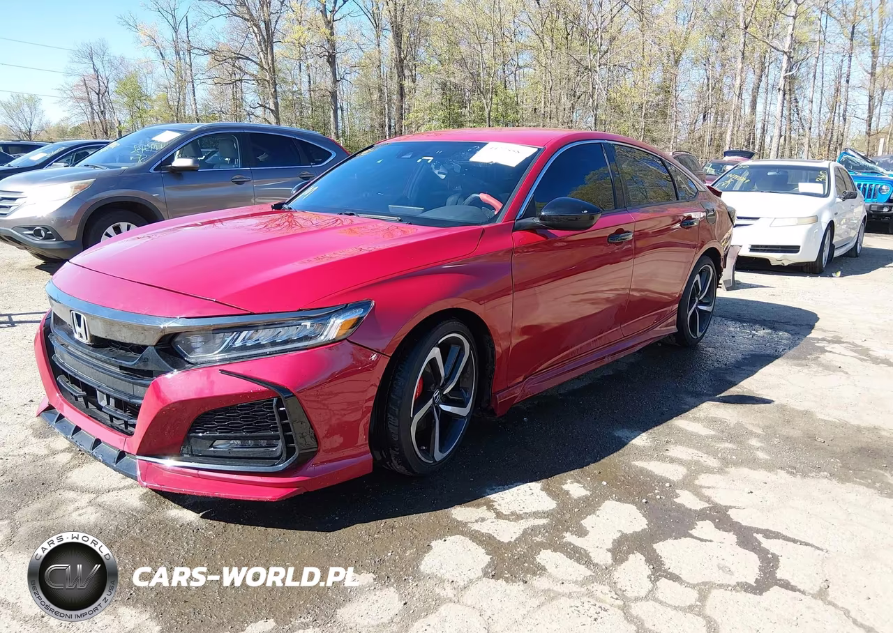 2018 Honda Accord Sport VIN:1HGCV1F38JA109258 - 2