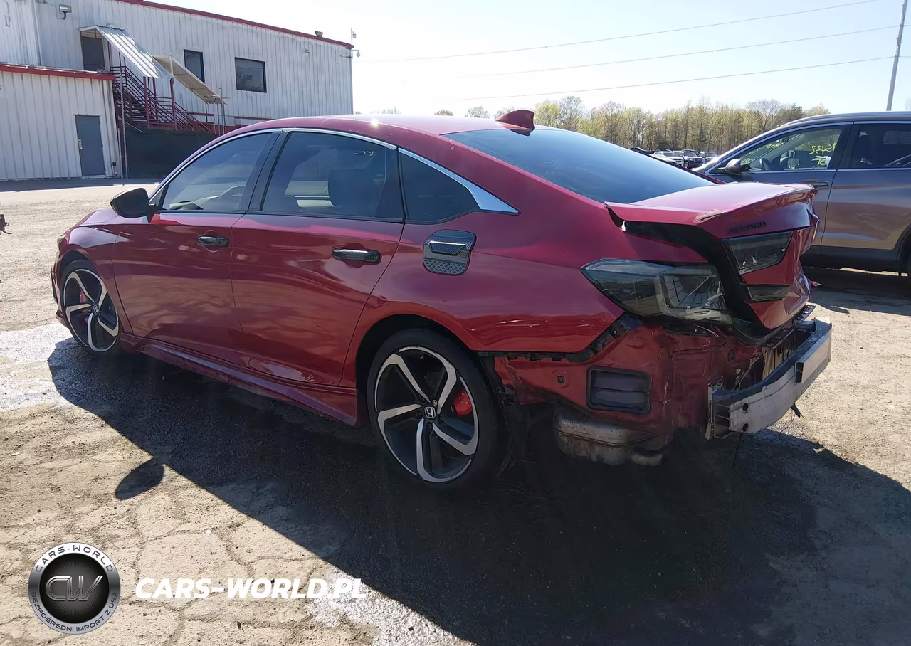 2018 Honda Accord Sport VIN:1HGCV1F38JA109258 - 3