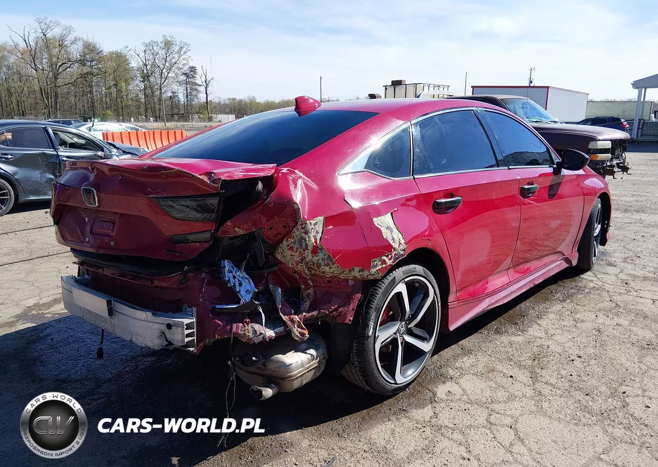 2018 Honda Accord Sport VIN:1HGCV1F38JA109258 - 4
