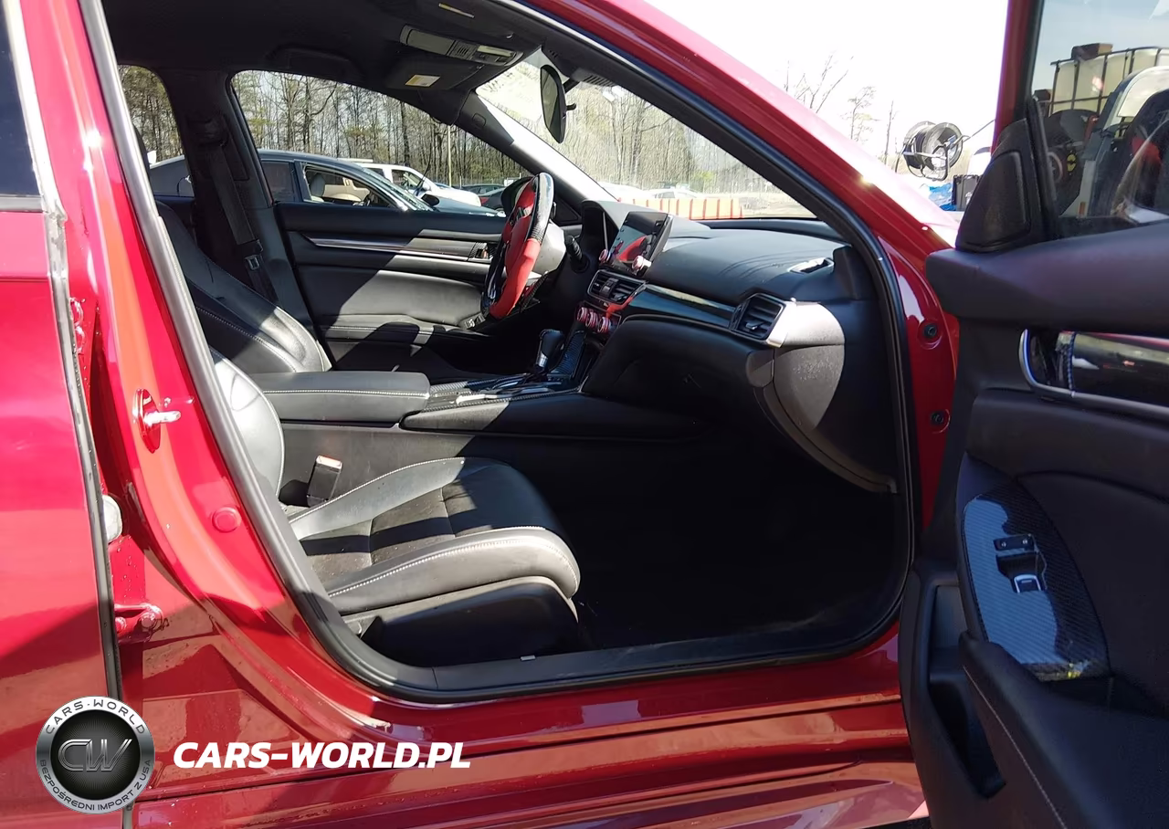 2018 Honda Accord Sport VIN:1HGCV1F38JA109258 - 5