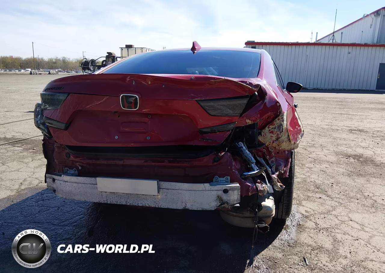 2018 Honda Accord Sport VIN:1HGCV1F38JA109258 - 6