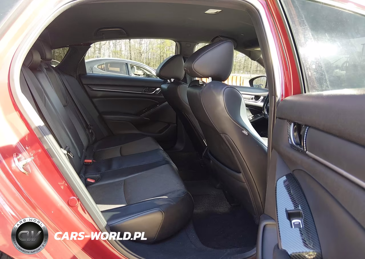 2018 Honda Accord Sport VIN:1HGCV1F38JA109258 - 8
