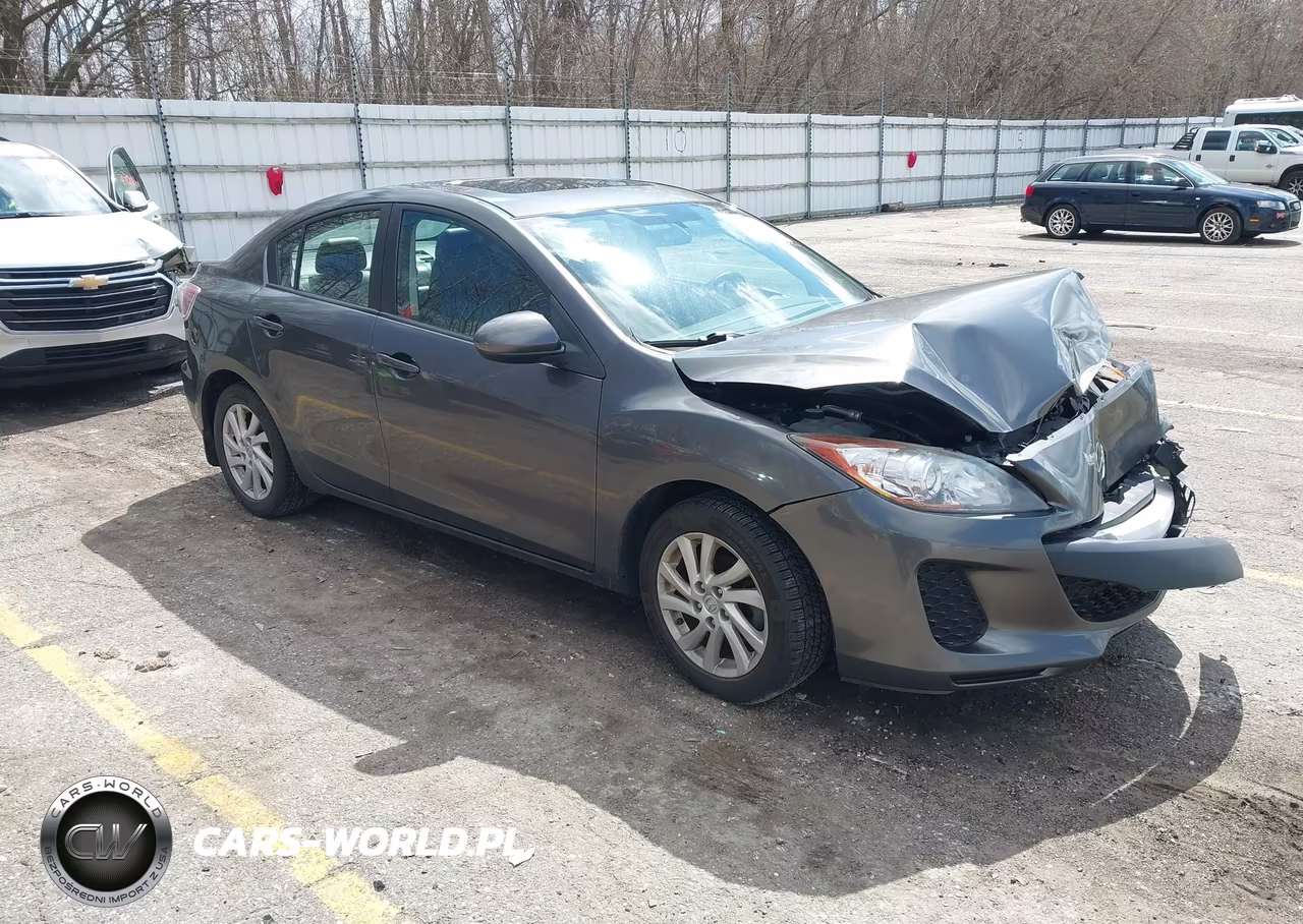 2012 Mazda Mazda3 I Grand Touring