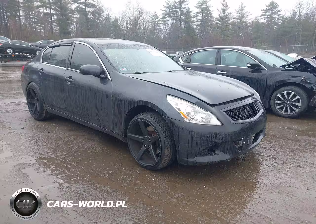 2007 Infiniti G35X