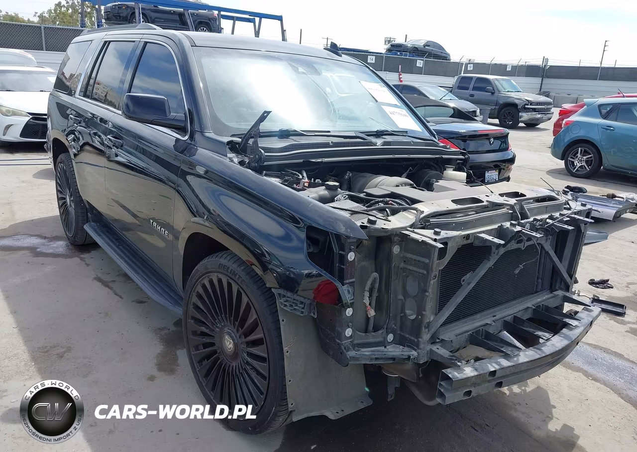 2019 Chevrolet Tahoe Lt