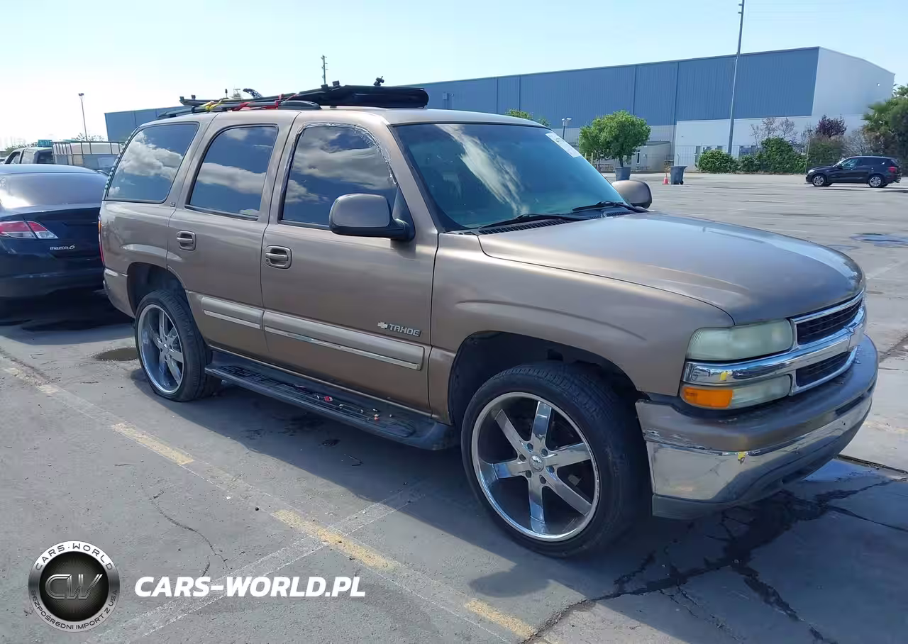 2003 Chevrolet Tahoe Lt