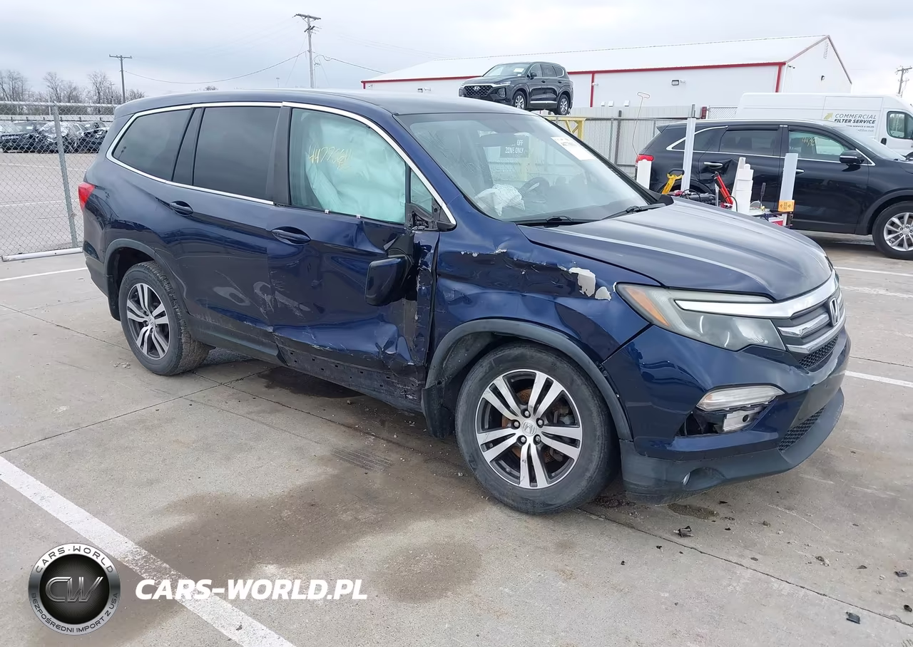 2016 Honda Pilot Ex