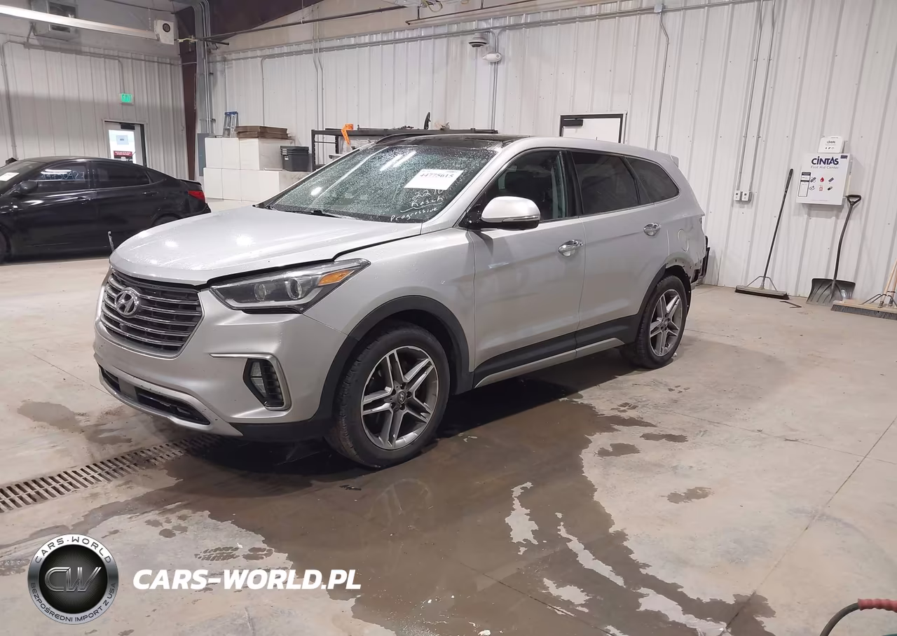 2019 Hyundai Santa Fe Xl Limited Ultimate VIN:KM8SR4HF6KU310918 - 2
