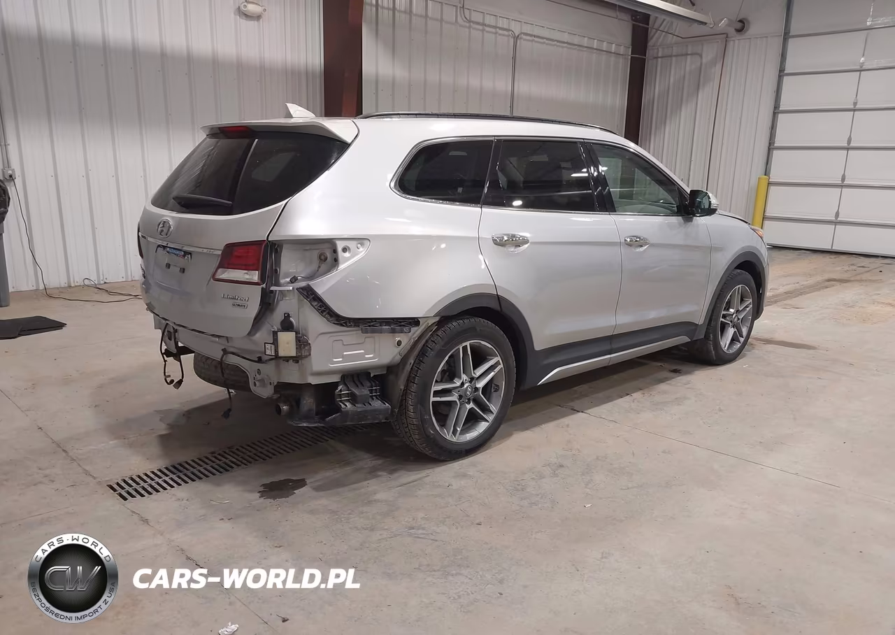2019 Hyundai Santa Fe Xl Limited Ultimate VIN:KM8SR4HF6KU310918 - 4