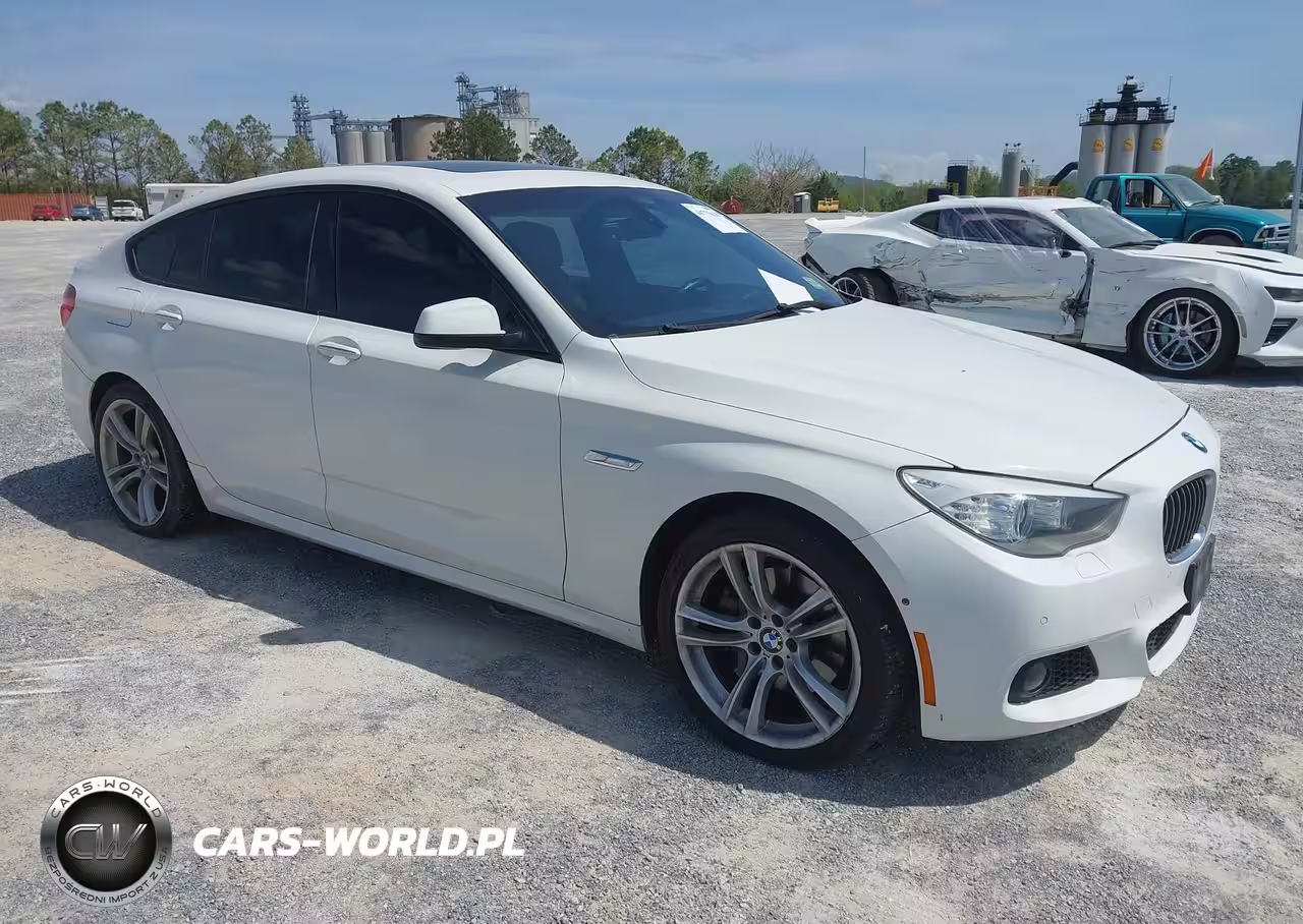 2012 BMW 535I Gran Turismo