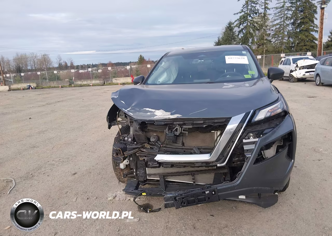 2023 Nissan Rogue S Intelligent Awd VIN:5N1BT3AB1PC773033 - 12