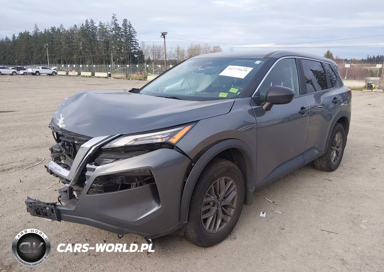 2023 Nissan Rogue S Intelligent Awd VIN:5N1BT3AB1PC773033 - 2