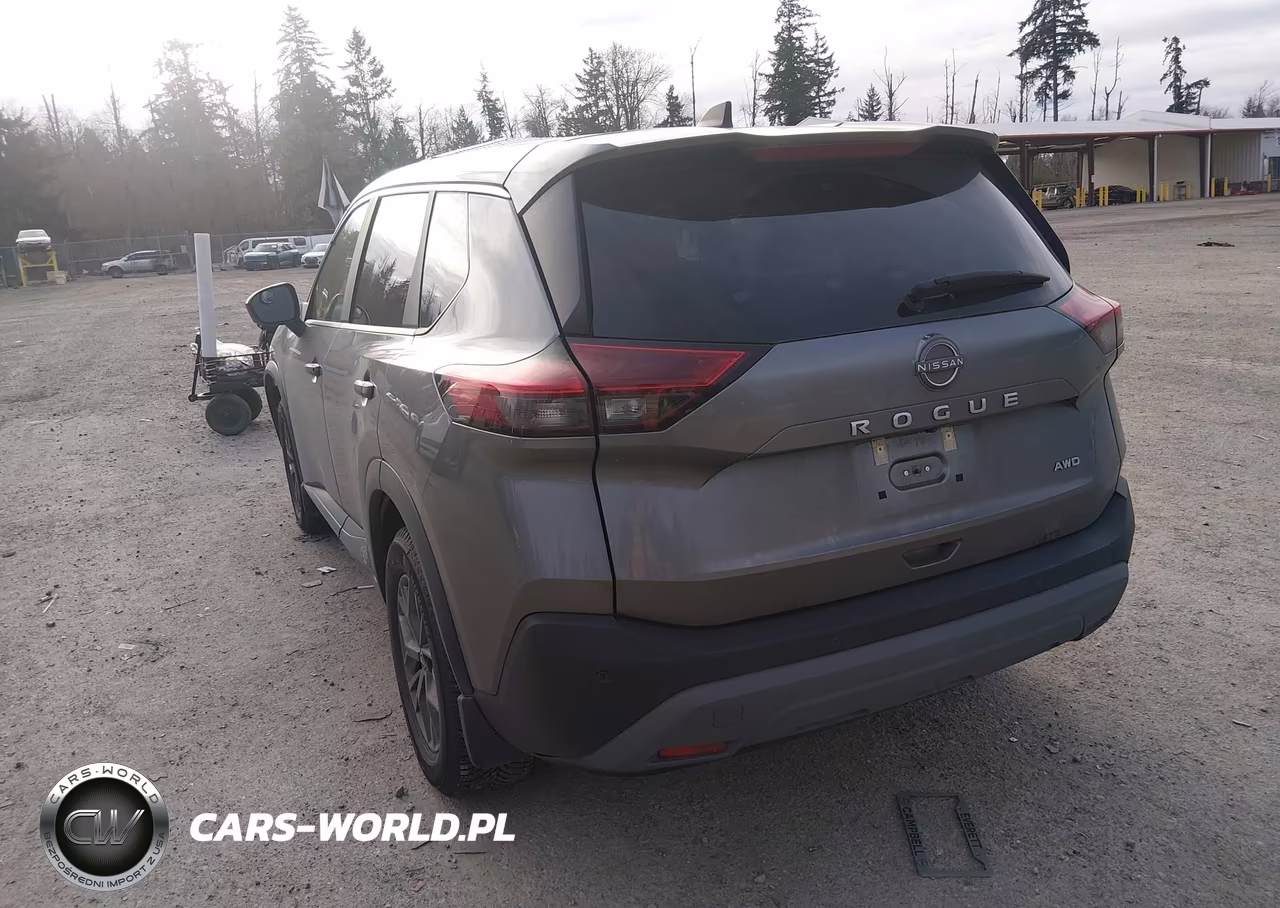2023 Nissan Rogue S Intelligent Awd VIN:5N1BT3AB1PC773033 - 3