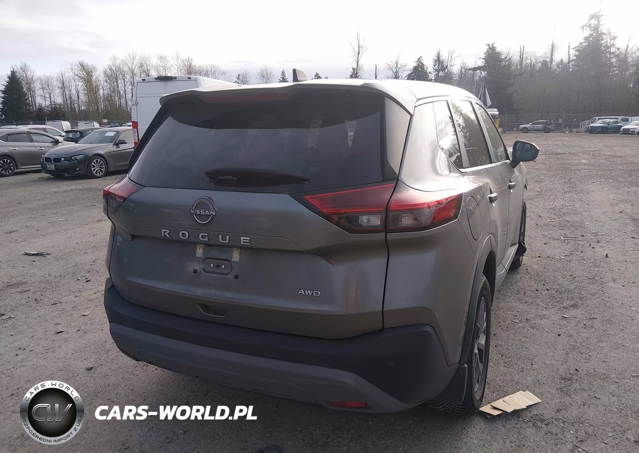2023 Nissan Rogue S Intelligent Awd VIN:5N1BT3AB1PC773033 - 4