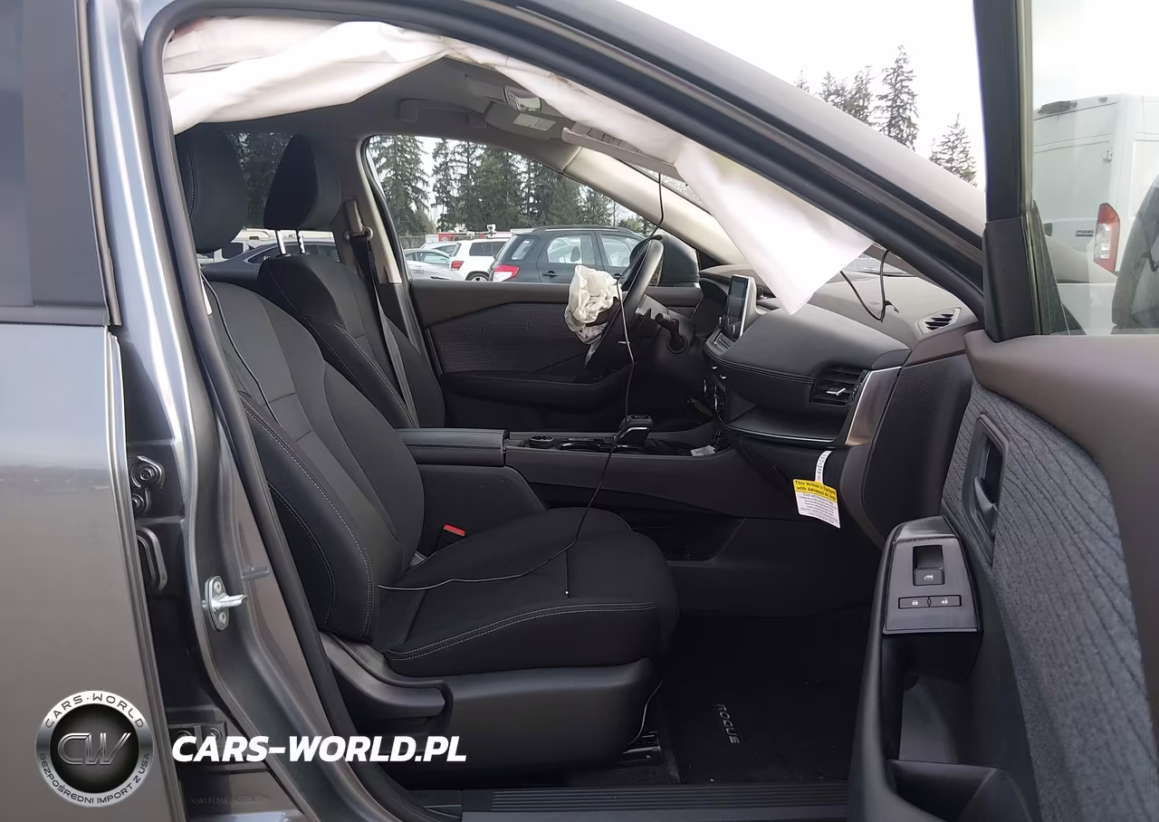 2023 Nissan Rogue S Intelligent Awd VIN:5N1BT3AB1PC773033 - 5