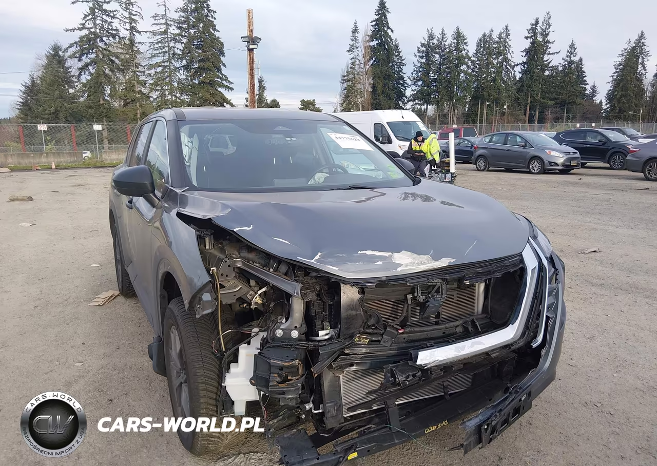 2023 Nissan Rogue S Intelligent Awd VIN:5N1BT3AB1PC773033 - 6