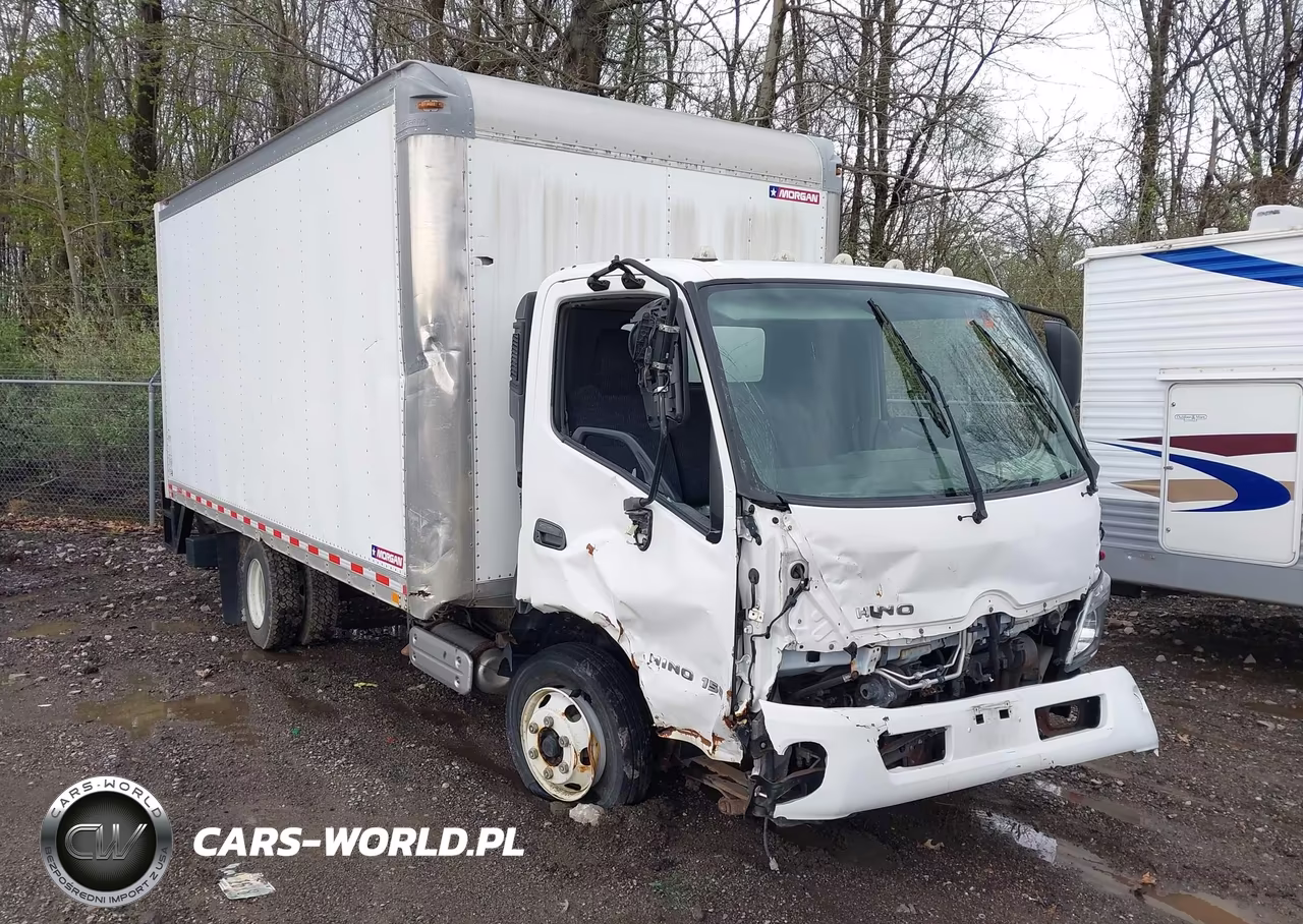 2019 Hino Xjc720-Xfc720