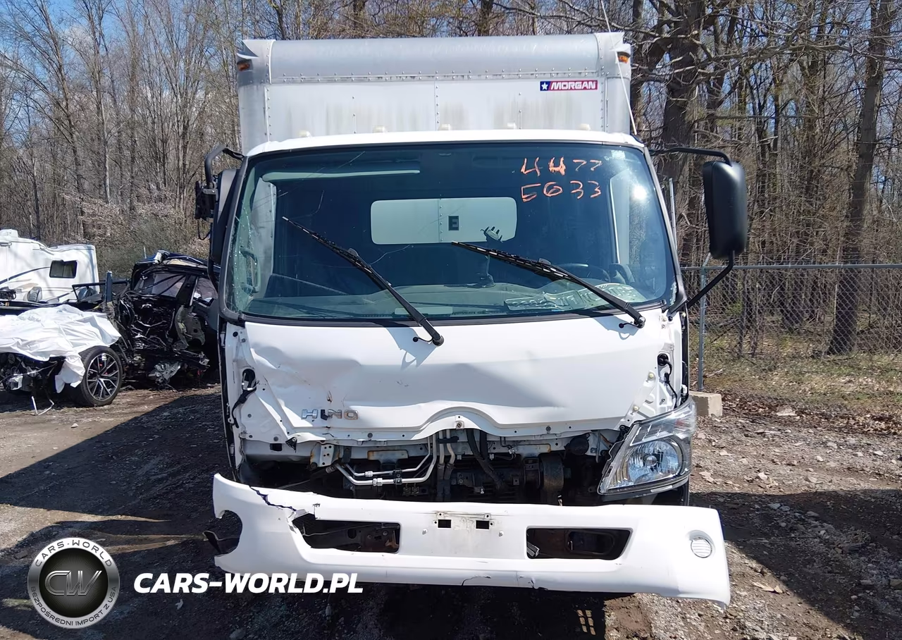 2019 Hino Xjc720-Xfc720 VIN:JHHYDM1H9KK007827 - 13