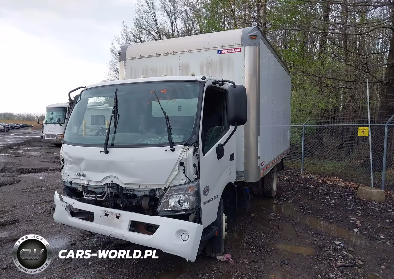 2019 Hino Xjc720-Xfc720 VIN:JHHYDM1H9KK007827 - 2