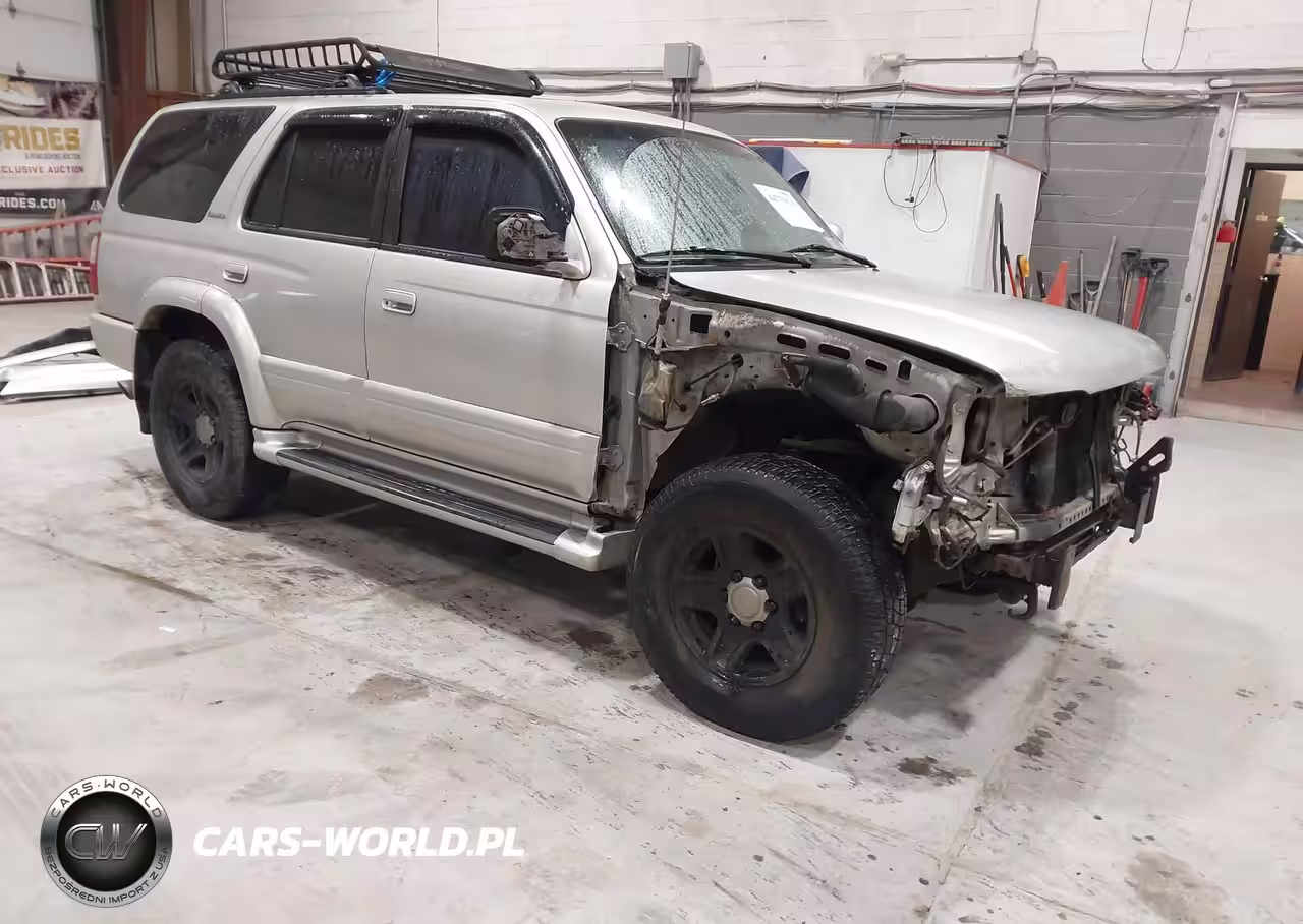 2000 Toyota 4Runner Limited V6