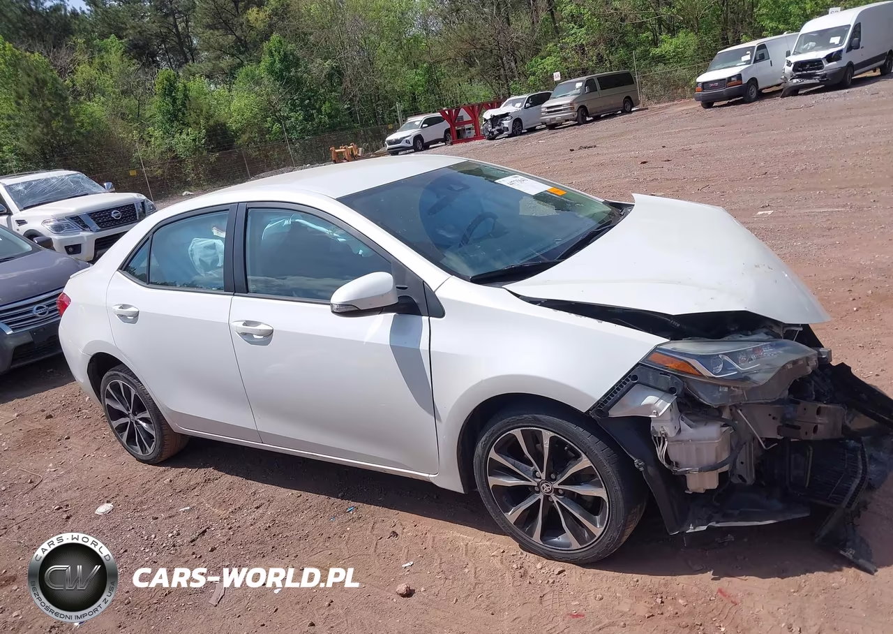 2017 Toyota Corolla Se VIN:5YFBURHE3HP609991 - 14