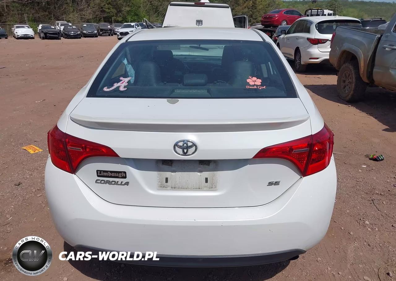 2017 Toyota Corolla Se VIN:5YFBURHE3HP609991 - 17