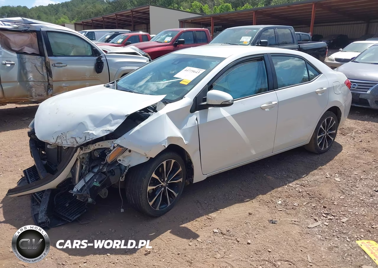 2017 Toyota Corolla Se VIN:5YFBURHE3HP609991 - 2
