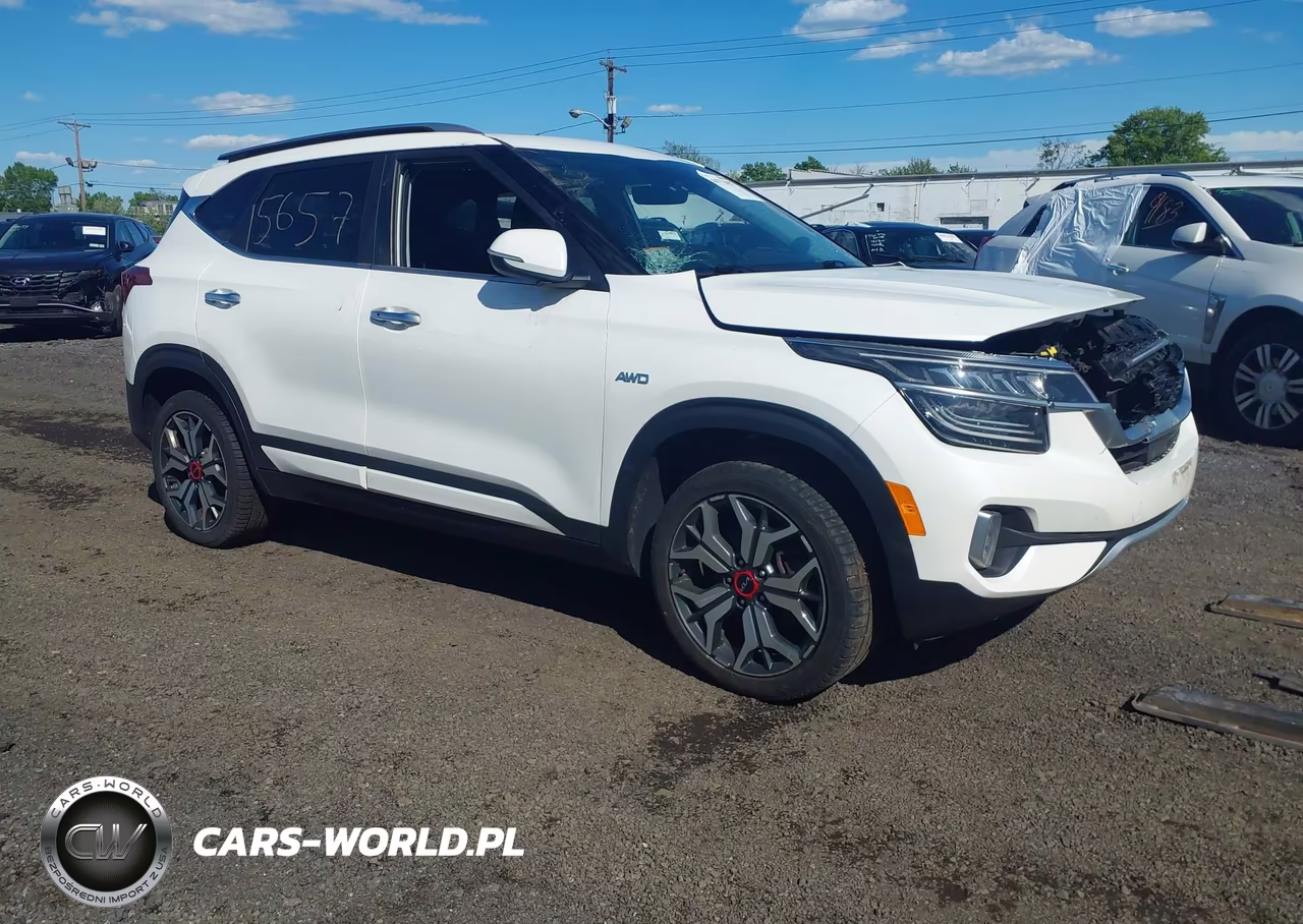 2023 Kia Seltos Sx Turbo