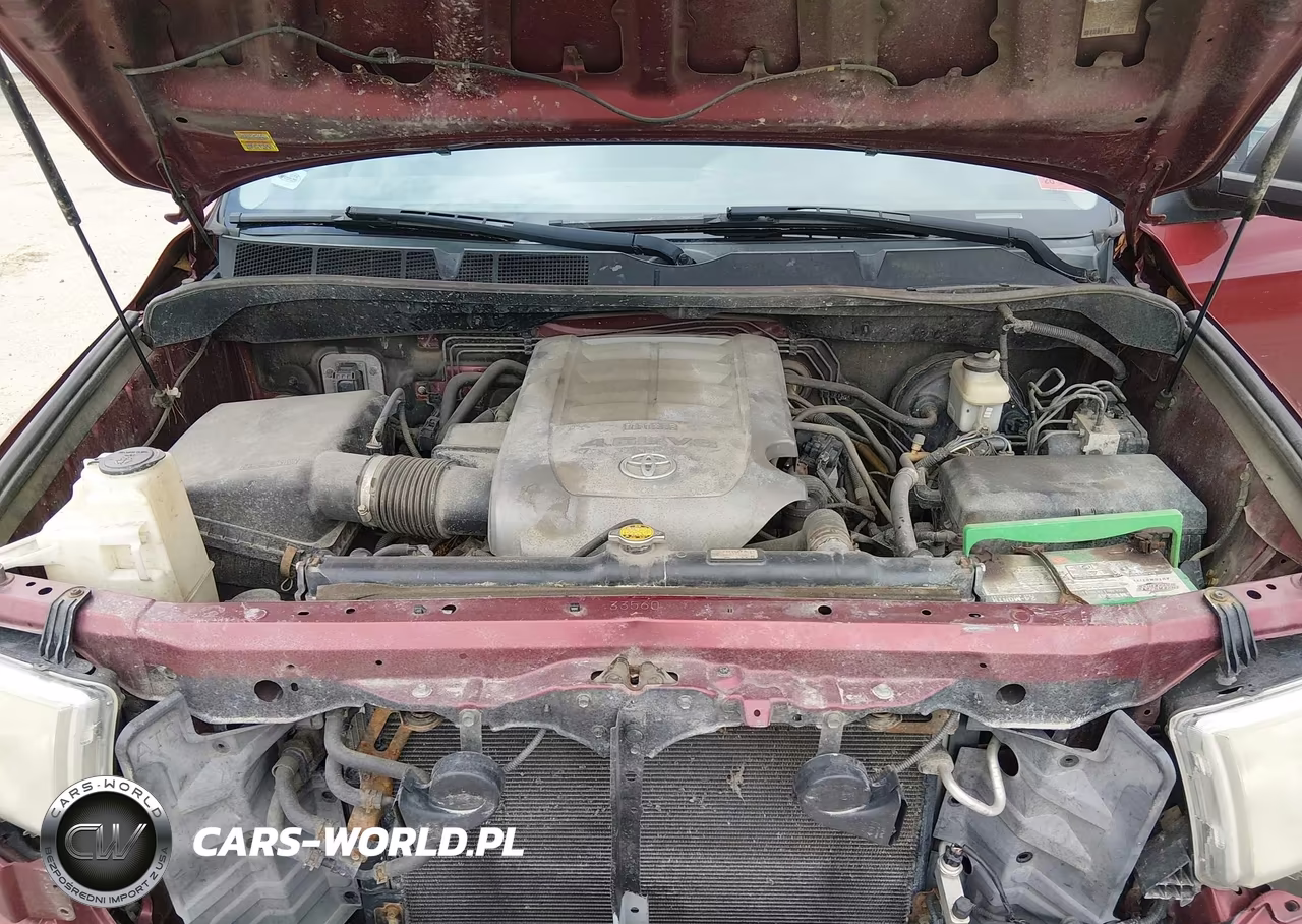2010 Toyota Tundra Grade 4.6L V8 VIN:5TFUM5F12AX010184 - 10