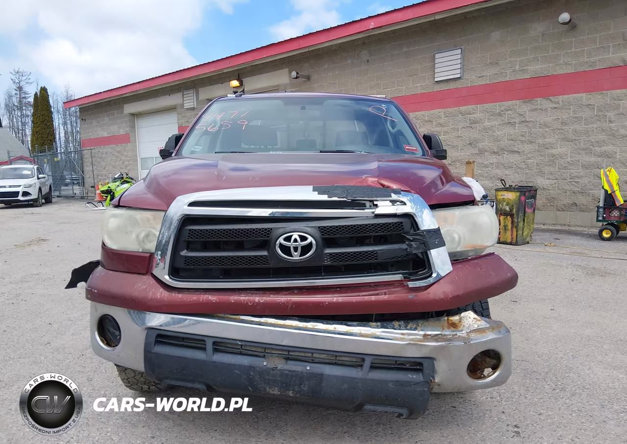 2010 Toyota Tundra Grade 4.6L V8 VIN:5TFUM5F12AX010184 - 13