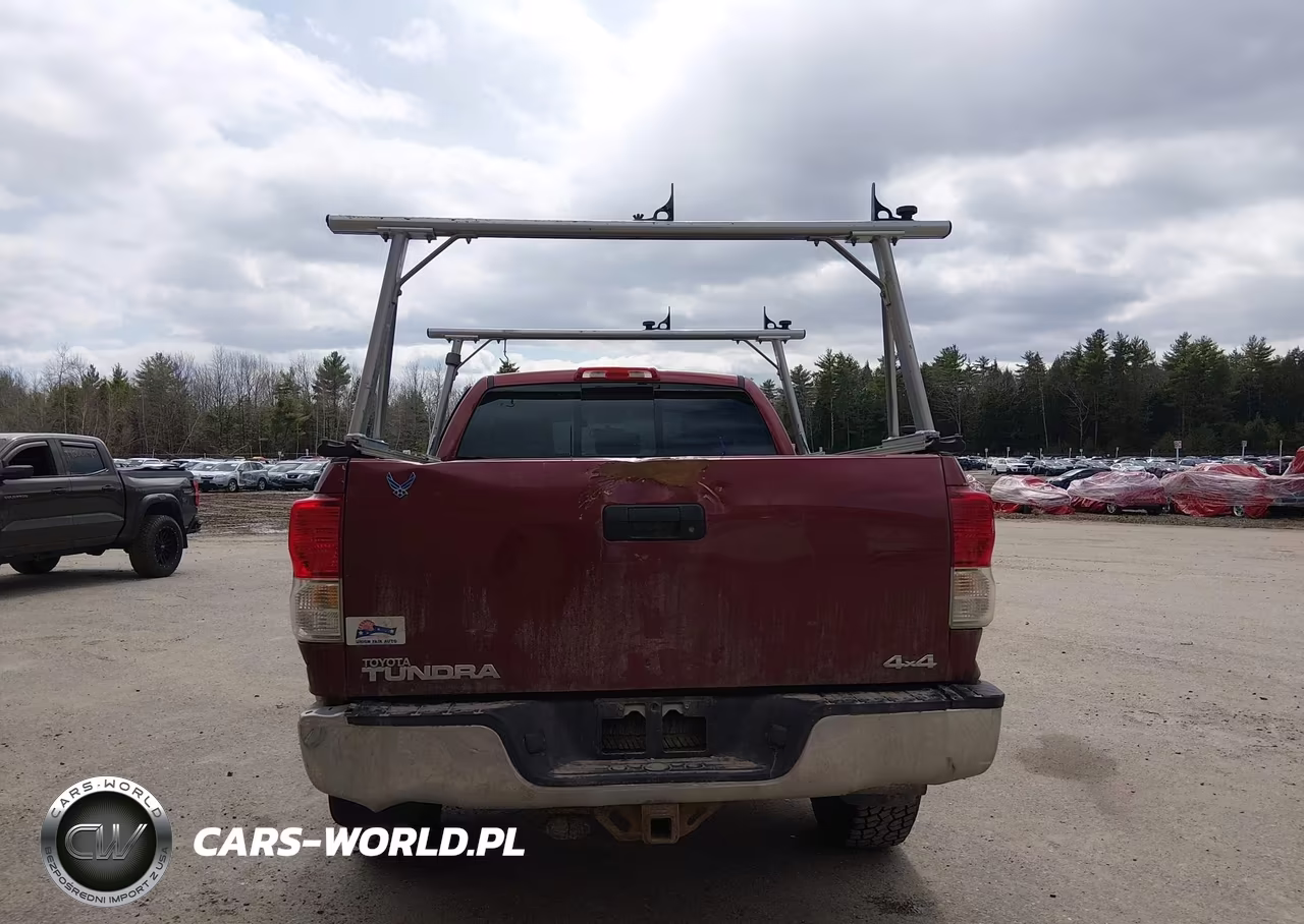 2010 Toyota Tundra Grade 4.6L V8 VIN:5TFUM5F12AX010184 - 17