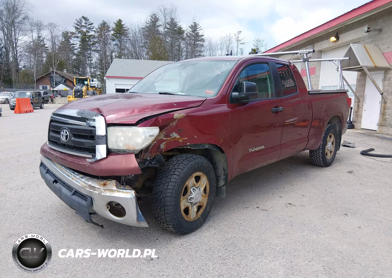 2010 Toyota Tundra Grade 4.6L V8 VIN:5TFUM5F12AX010184 - 2