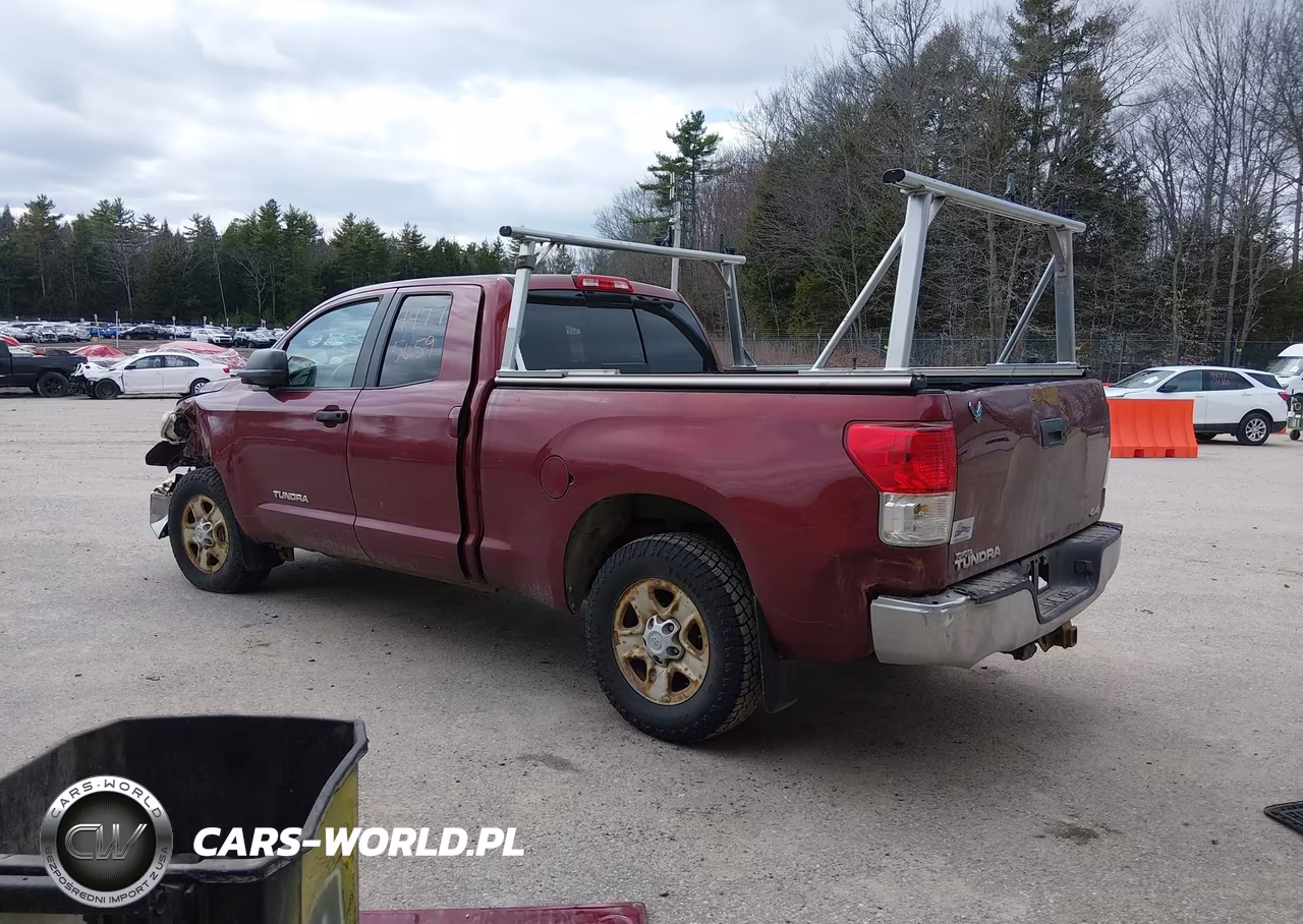 2010 Toyota Tundra Grade 4.6L V8 VIN:5TFUM5F12AX010184 - 3
